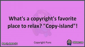Copyright - Jokes, Puns, Wordplays, and Laughter