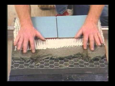 How to Tile a Floor: Preparing Subfloor and Waterproof