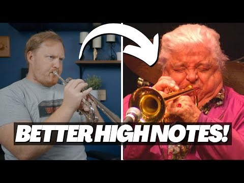 How To Get A Better Upper Register On The Trumpet (Exercise Included!)