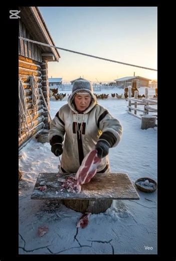 “Life at –50°C: The Harsh Reality of Yakutsk Village Living”