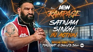 TONIGHT! Friday Night #AEWRampage Special Start Time 6:30pm ET/3:30pm PT | TNT | All Elite Wrestling