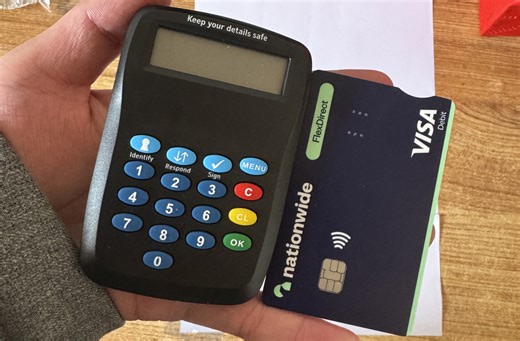 Nationwide FlexDirect Debit Card