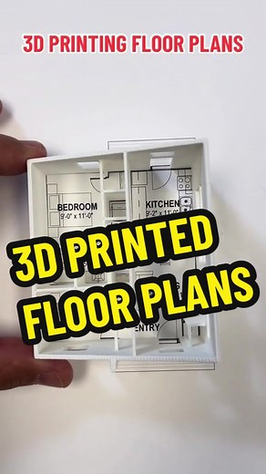 3D Printing Floor Plans for Effective Design Visualization