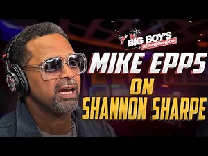 Mike Epps NEW Interview on Shannon Sharpe, Ice Cube, Friday Movie + When He WasLocked in a Trunk