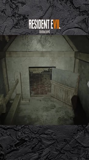 هذا وقتها في الصقع🥶😁 مكان مستفز🔥 #BIOHAZARD_7 | عالم الألعاب الأصلي 1994