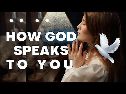 7 Indirect Ways God Speaks To You || How to hear God | Christian inspirational video