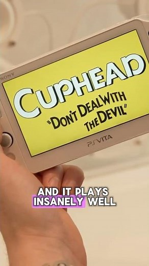 How To Play Cuphead On The PS Vita