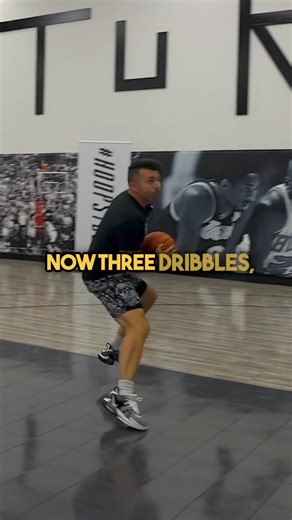15K views · 189 reactions | Step back with different pace  Play at different speeds with this drill to improve your step back. 1. Start at the elbow 1 dribble step back 2. Start at the 3pt line 2 dribble step back 3. Start at the NBA line 3 dribble step back #HoopStudy #basketballtraining #hoops #NBA | HoopStudy | Facebook