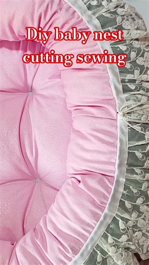 baby nest cutting sewing | diy baby nest #diysewing #sewing #sewingforbeginners #stitchingtutorial