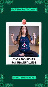 YOGA TECHNIQUES FOR HEALTHY LUNGS  In our hustle and bustle lives,...