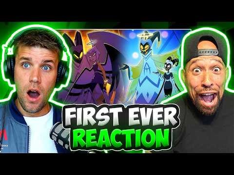 Rappers React to Hazbin Hotel FOR THE FIRST TIME!! Hell Is Forever & Gravity Sing-Along