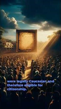 The Hidden Legal Meaning of Free White Persons in 1790