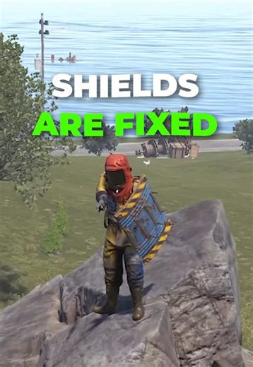 🛡️Shields are finally getting fixed very soon... 🔥BestRust🔥#bestrust #bestrustservers #rustupdate #rust