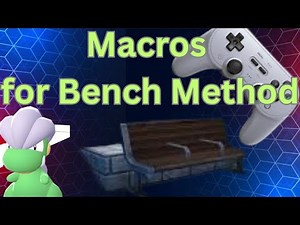 8Bitdo Pro 2 Macros for the Bench Method AFK