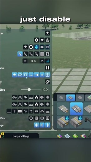 How to snap the road in the middle in Cities Skylines 2