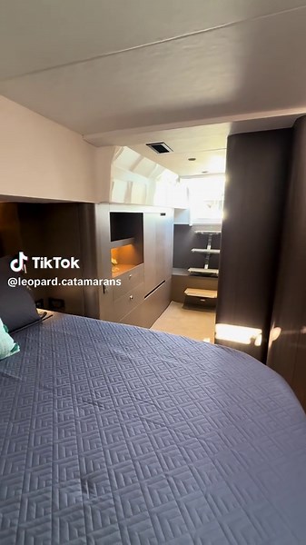 Discover the All-New Leopard 52 Catamaran Features