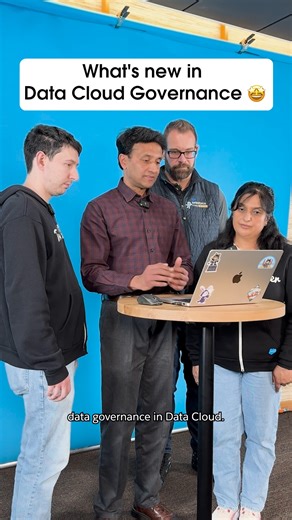 11K views · 27 reactions | Watch as an Agentforce expert shows Agentblazers new Data Governance enhancements in Data Cloud. ️Metadata for context and consistency ⚡️AI auto tagging to reduce manual work  Policies for PII protection Manage your data securely and efficiently: https://sforce.co/4iSAicV | Salesforce | Facebook