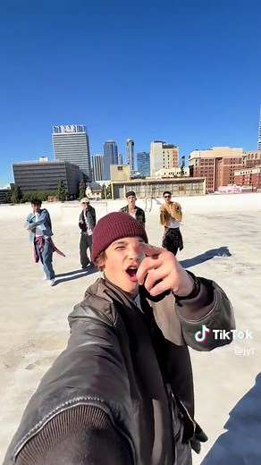 Yall want new music-Say Less🤫 @Toby @Tyler George @cadenadamonis @reckereans @BryanHoldenChan 🧠- @JBlazeOfficial #jyt #newmusic #dance #dancechallenge #boyband