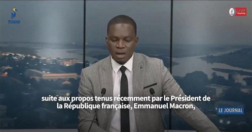 Le Tchad dénonce une «attitude méprisante» après les propos d'Emmanuel Macron