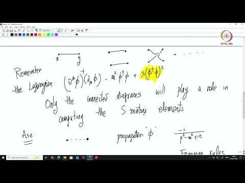 Lec 15 Feynman Diagrams