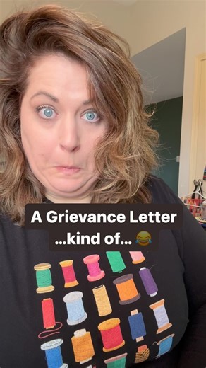 @sewingpartsonline sent me some thread and now I have a grievance!!!! 🤩😂😘 #rainbowthread #glidethread #sewingskills #sewingthread #sewingtips #sewingpartsonline #greatthread | She Sews Seams