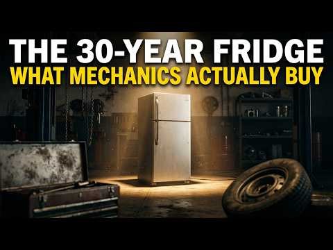 Stop Buying Smart Fridges (The Mechanic's "Forever" List)