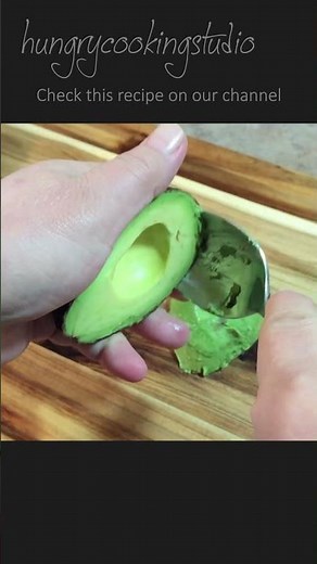 How To Peel & Pit An Avocado Easily