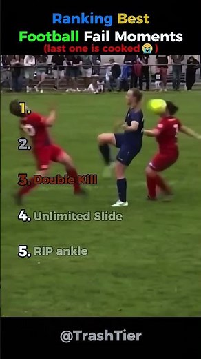 Ranking Best Football Fail😭#football #funny #shorts