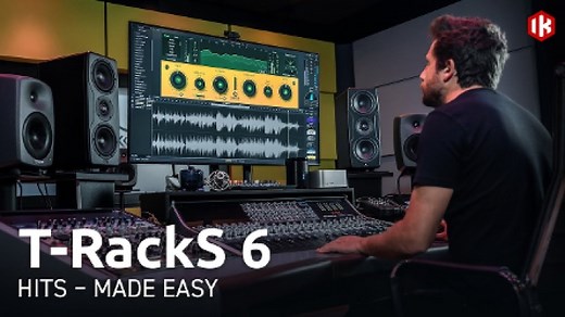 IK Multimedia Releases T-RackS 6