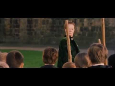 Harry Potter's - First Flying Lesson - Second Conditional