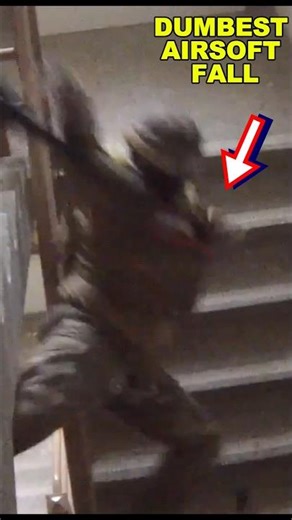 Avoid this falls in Airsoft, be safe!