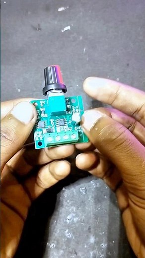 How to use speed control module 💯✅ #viral #diy #omg