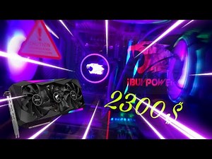 IBUYPOWER PC Unboxing, Setup, and Review(2300$)Best Prebuilt PC of 2022!