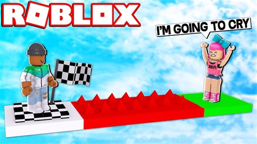 Making the funniest troll obby in Roblox
