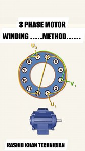 13K reactions · 1.9K shares | THREE PHASE MOTO WINDING METHOD #Alhamdulillah #Rashidkhangenerator #electrician #mechanic #electronic #generator #technician #india #saudiarabia #usa #america #england #canada #netherlands #ireland #education #engineproblem #california #engineering #newyork #alberta #caterpillar #cummins #perkins #doosan #mtu #germany #automotive #automobile #كهربائي | Rashid Khan | Facebook