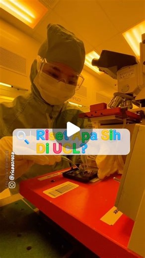 Rica Asrosa on Instagram: "“We make a living by what we get, but we make a life by what we give.” - Winston Churchill Hi semua, aku Rica! Saat ini sedang studi PhD di UCL, London. Kali ini aku mau berbagi background pendidikanku dari S1 hingga S3. Yep, bidang riset yang aku ambil itu emg linear bgt - tepatnya di bidang biosensor for healthcare applications🫶🏻 Sebenarnya, aku dulu gatau kalau passionku itu adalah riset hingga di awal tahun kedua kuliah sarjana, aku join penelitian dosenku di USU