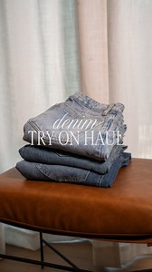 Denim Haul: 5 pair ➡️ Type “Denim” to get all the 🔗 via dm Sound on for the details 🔊 1. Flares: new style that I’m feeling. I think they’re complimentary to any style top 2. Should I return or keep? 3. Light wash is soooo good! I’m obsessed! The minimal back gap sold me 4. Super dark wash- I was nervous at first but I think these are my faves 5. Black and cuffed = IMMEDIATELY YES Which ones are you feeling? #casualchic #viral #ootd #abercrombie #whatiwore #fashion #fyp #explorepage #blacklife