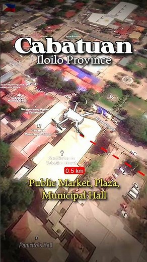 Cabatuan Iloilo Philippines Aerial Footage #AerialFootage #AerialView