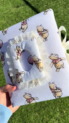 Vintage-Inspired Fabric Photo Albums for Special Memories