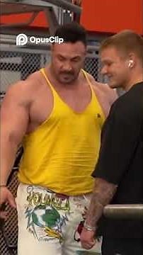Anatoly Mr Muscle Abs Training Anatoly's Secret Workout Revealed!