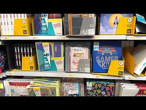WALMART STUDENTS BINDER BACK TO SCHOOL