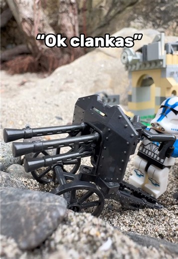 Beat the clankas this time! @RC.RAMPAGE #lego #legostarwars #legoclonewars #legobattle #legophotography