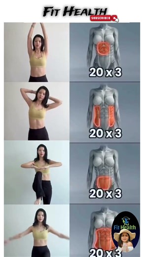 Part 545 Exercise and Workout reduce Fat #shorts #ytshorts @fithealthyoga