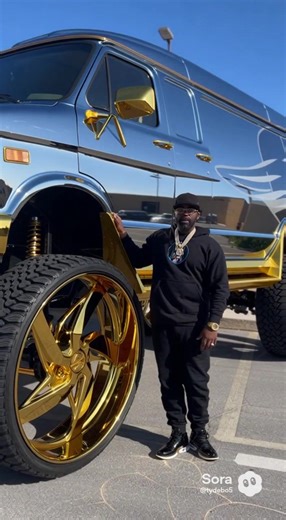 13K views · 473 reactions | 1985 Chevy van | Tyrone Tydebo Bennett | Facebook