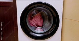A Washing Machine efficiently handling Laundry while it operates in a complete Cycle process
