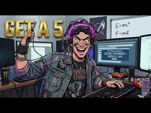 Get a 5 on AP Physics 1 - 7 Hacks to Boost your score