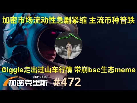 加密资产再度暴跌，是否由牛转熊？当前市场的困境与破局，10月bsc行情的复盘和反思【加密克里斯 第472期】