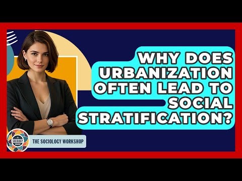 Why Does Urbanization Often Lead To Social Stratification? - The Sociology Workshop