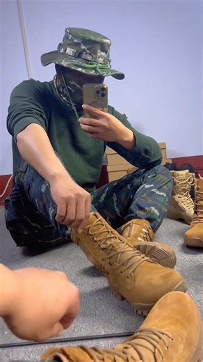 Chinese army boot #shortvideo