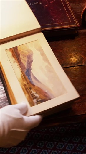 More than a century ago, Lady Olivia Charlotte Guinness, wife of Sir Arthur Guinness, 1st Baron Ardilaun, walked these grounds with sketchbook in hand. Between hosting distinguished guests and enjoying pastimes such as afternoon tea, she found inspiration in the beauty of the Ashford Estate and the West of Ireland. Her watercolours reveal the same landscapes our guests admire today, seen through the eyes of one of Ashford’s most celebrated residents, the Guinness family. | Ashford Castle in Irel